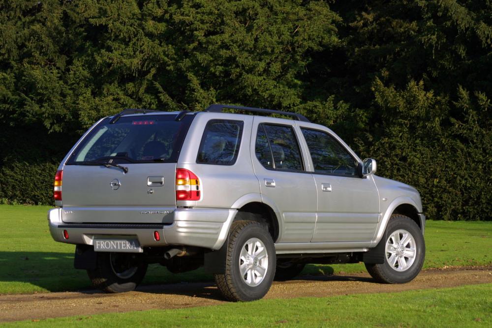 Opel Frontera B [рестайлинг] (2001-2004) Внедорожник 5-дв.