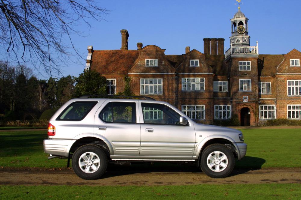 Opel Frontera B [рестайлинг] (2001-2004) Внедорожник 5-дв.