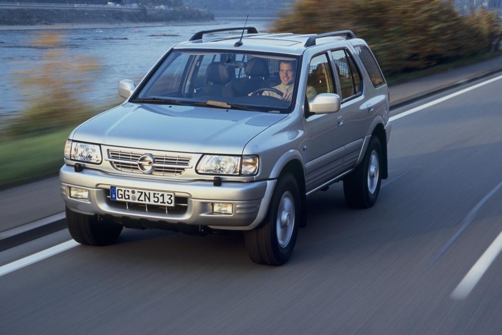 Opel Frontera B [рестайлинг] (2001-2004) Внедорожник 5-дв.