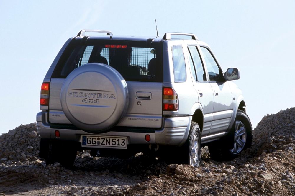 Opel Frontera B [рестайлинг] (2001-2004) Внедорожник 5-дв.