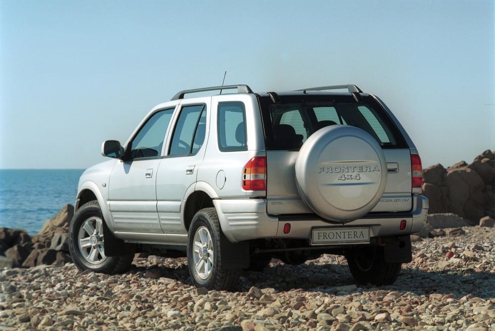 Opel Frontera B [рестайлинг] (2001-2004) Внедорожник 5-дв.