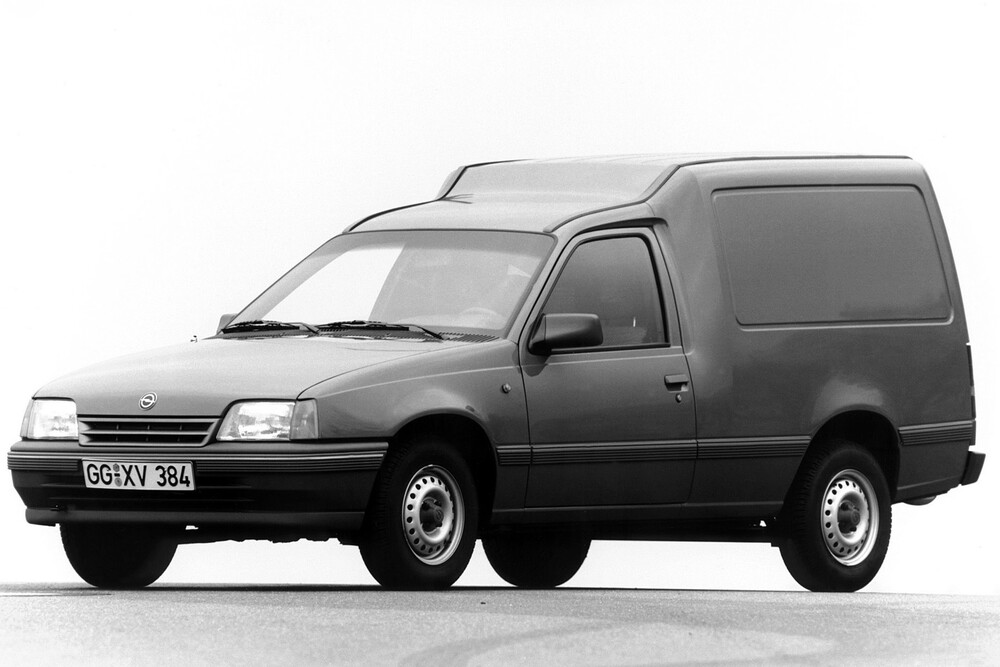 Opel Kadett E [рестайлинг] (1989-1993) Combo фургон