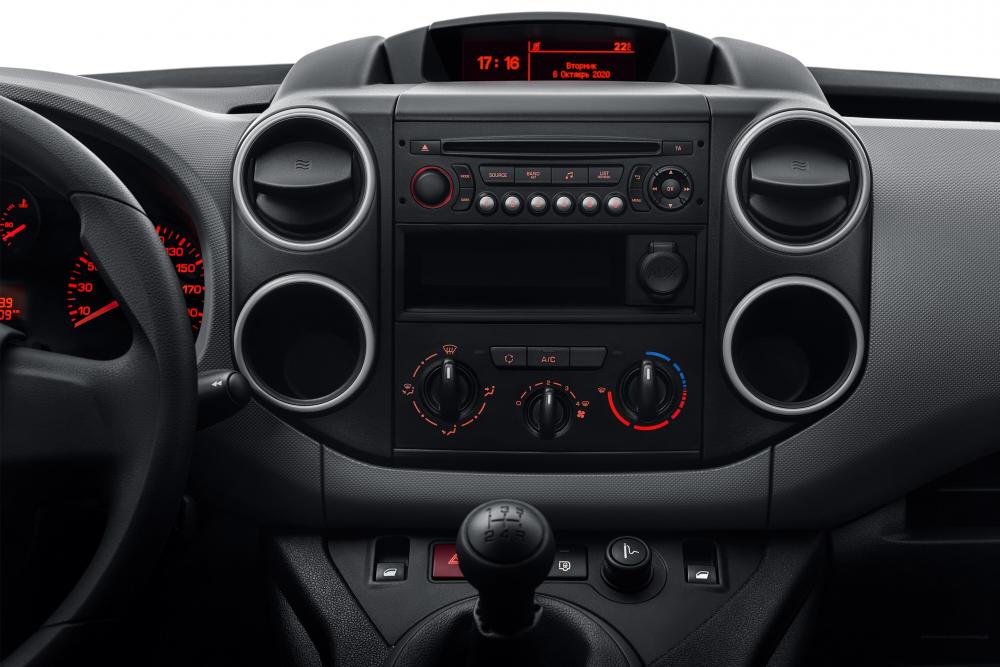 Peugeot Partner 2 поколение [2-й рестайлинг] (2015) VU фургон мультимедиа