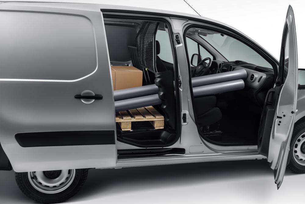 Peugeot Partner 2 поколение [2-й рестайлинг] (2015) VU фургон