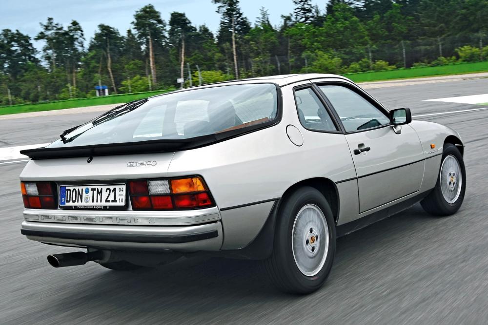 Porsche 924 1 поколение (1976-1988) Купе