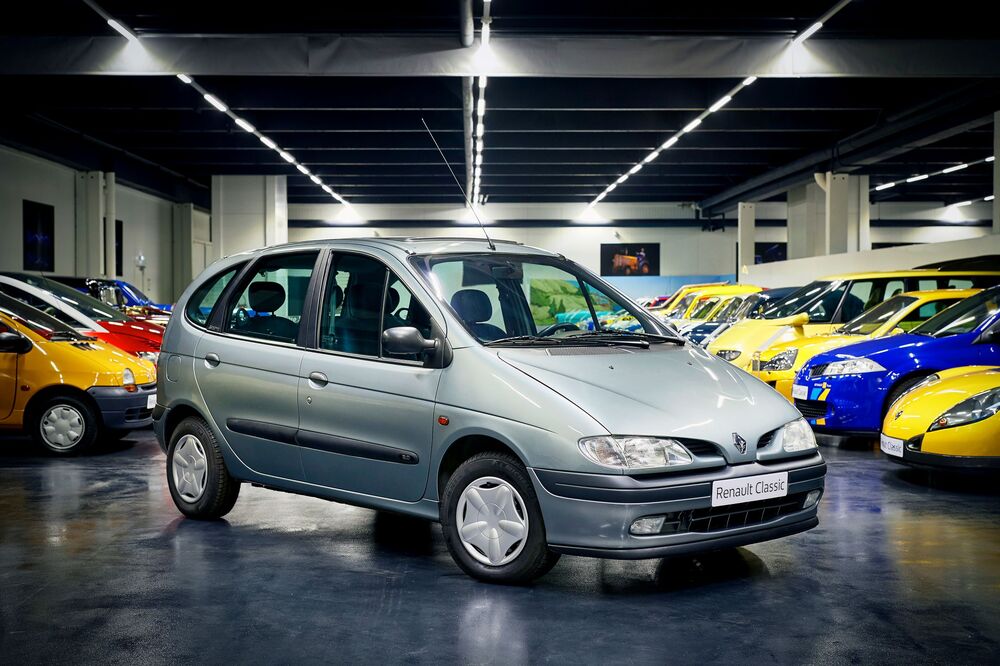Renault Megane 1 поколение (1996-1999) Scenic минивэн