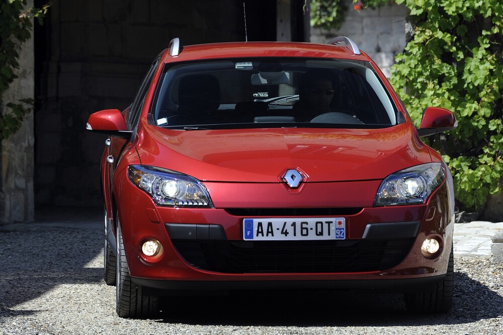 Renault Megane 3 поколение (2009-2012) Универсал 5-дв.
