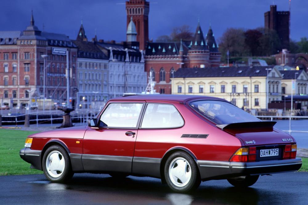 Saab 900 1 поколение Хетчбэк 3-дв.