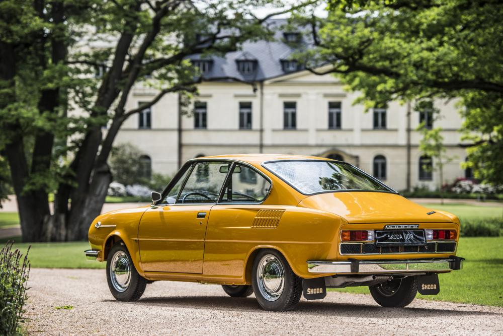 Skoda 110 R 1 поколение (1970-1980) Купе