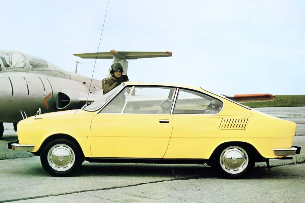 Skoda 110 R 1 поколение (1970-1980) Купе