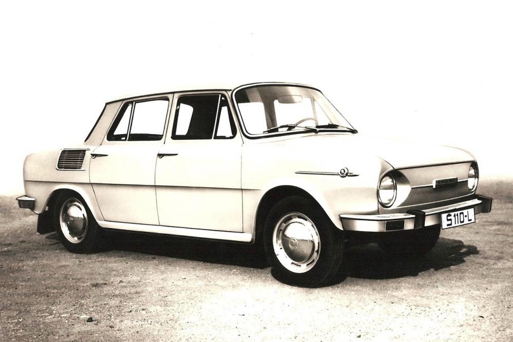 Skoda 100 1 поколение (1969-1984) Седан