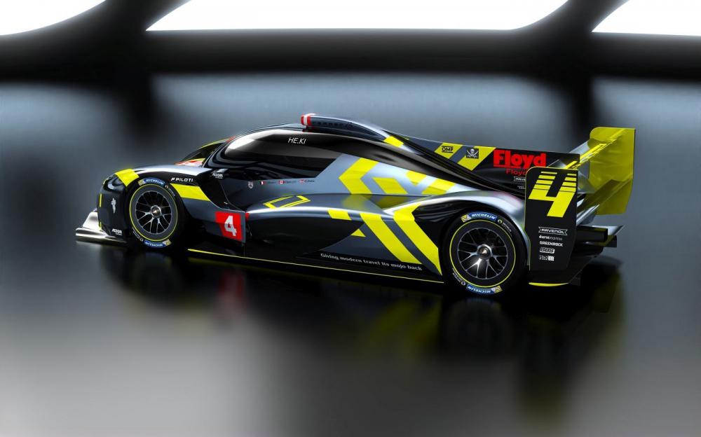 ByKolles Racing PMC Project LMH