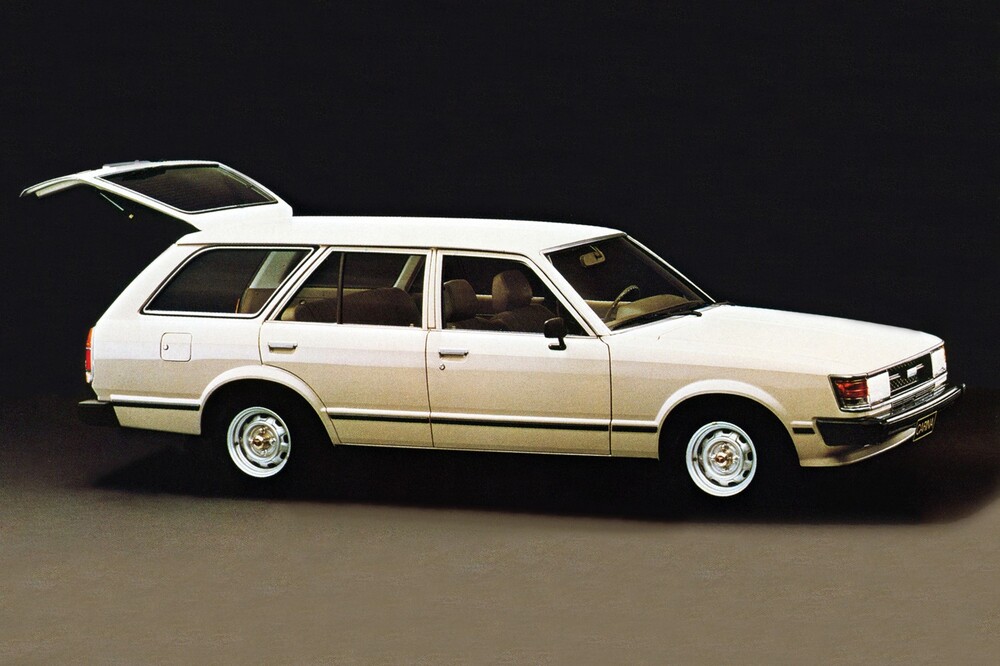Toyota Carina 2 поколение A40/A50 [рестайлинг] (1979-1981) Универсал 5-дв.