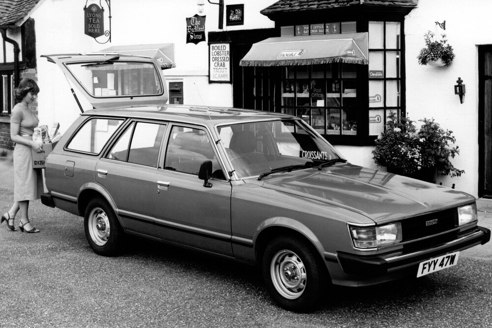 Toyota Carina 2 поколение A40/A50 [рестайлинг] (1979-1981) Универсал 5-дв.