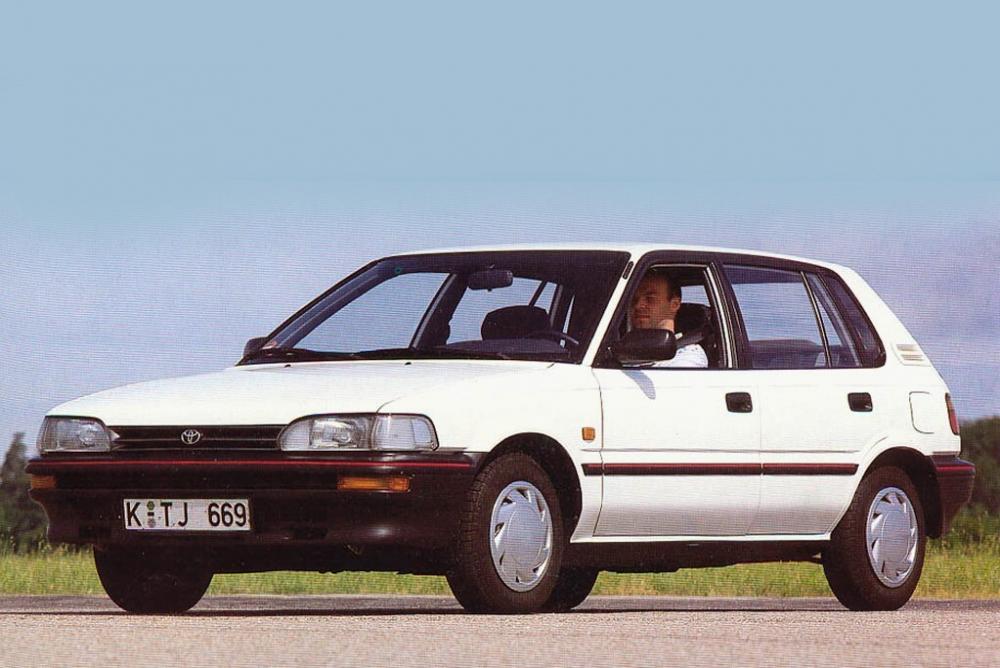 Toyota Corolla 6 поколение E90 (1987-1991) Хетчбэк 5-дв.