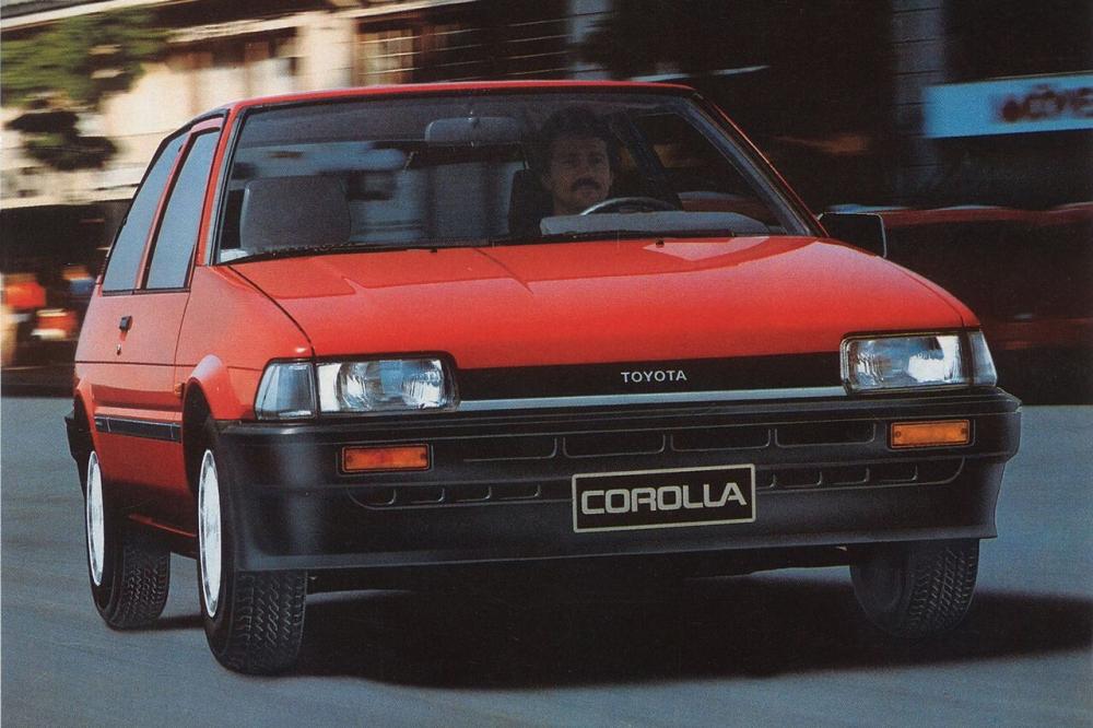 Toyota Corolla 5 поколение E80 (1983-1987) Хетчбэк 3-дв.