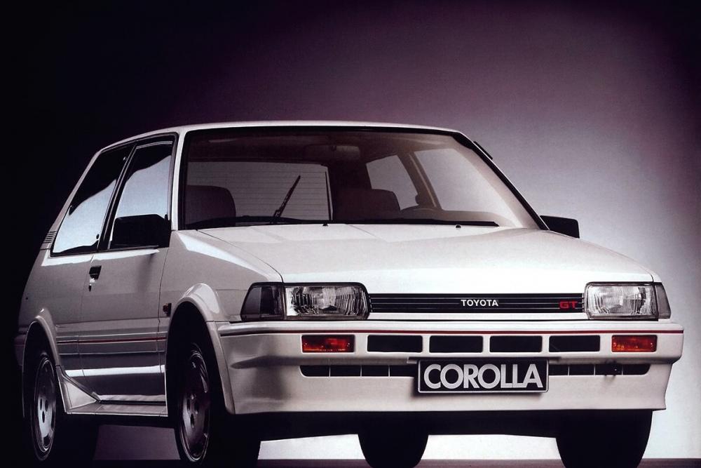 Toyota Corolla 5 поколение E80 (1983-1987) Хетчбэк 3-дв.