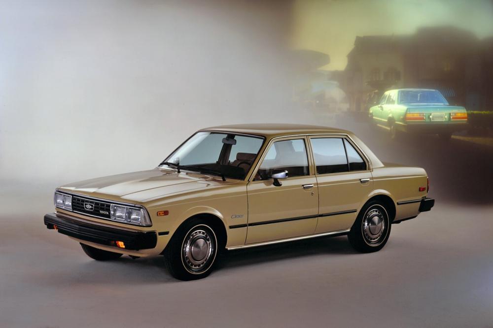 Toyota Corona седан 6 поколение T130 (1978-1983) 