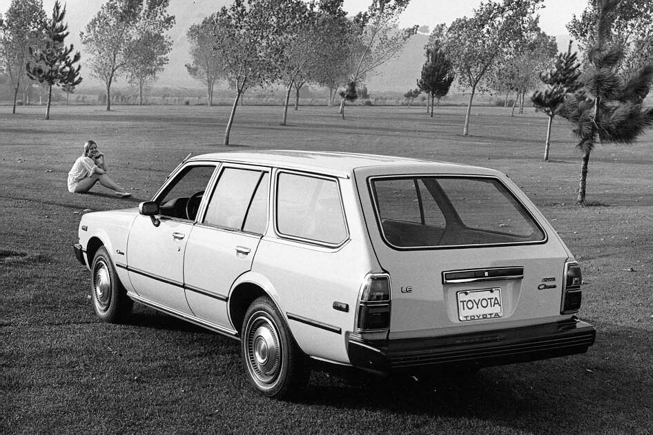 Toyota Corona 6 поколение T130 (1978-1983) Универсал 5-дв.