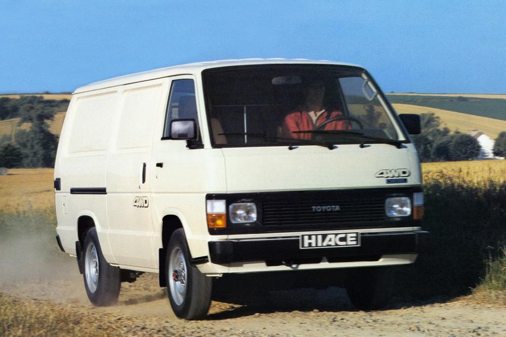 Toyota Hiace 3 поколение H50 (1982-1989) Фургон