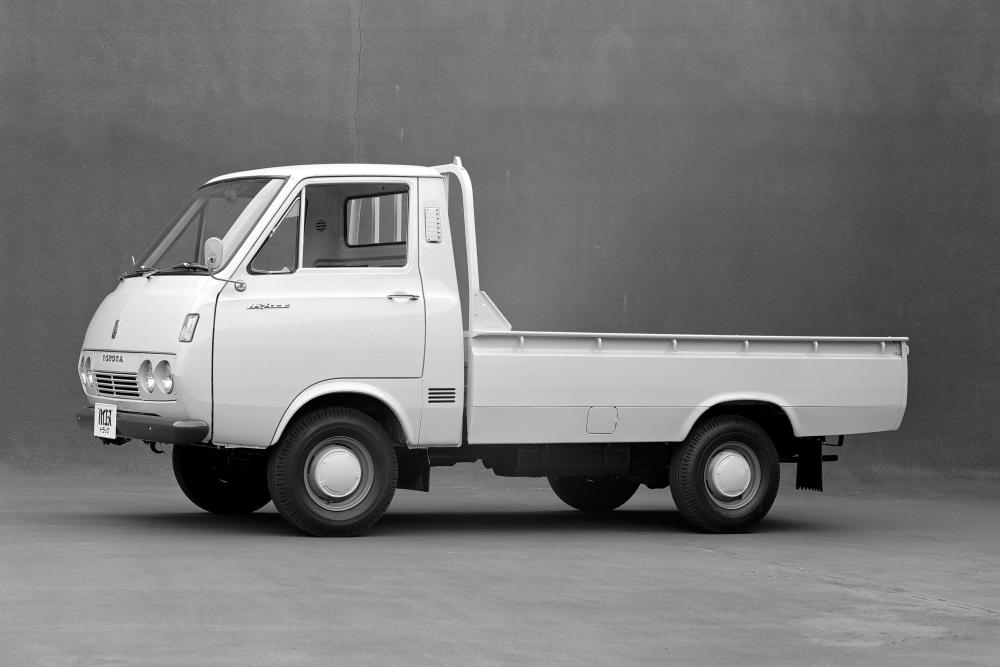 Toyota Hiace 1 поколение H10 (1967-1977) Борт