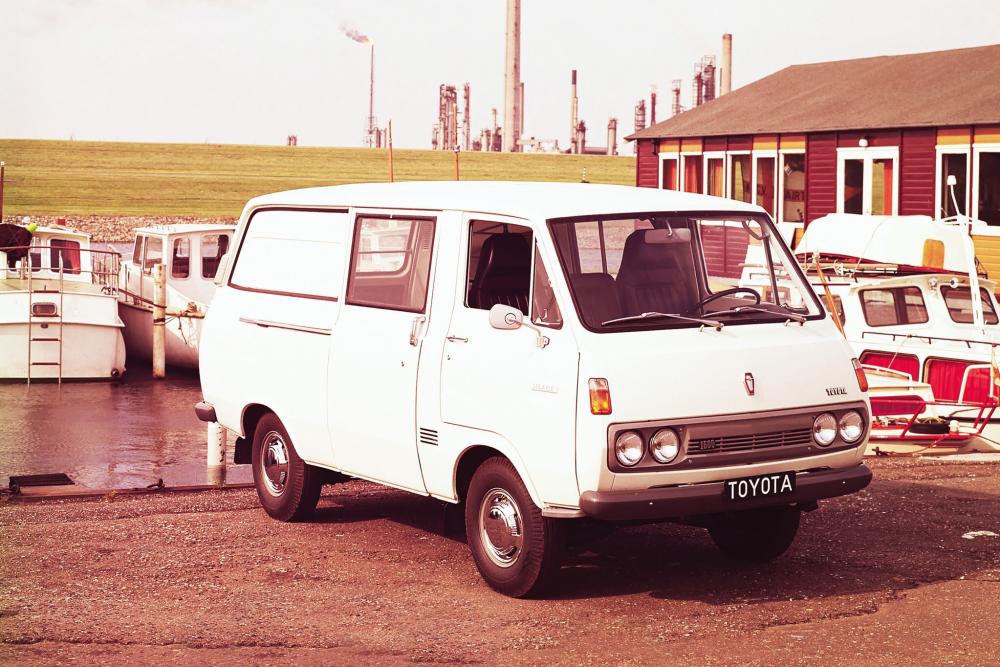 Toyota Hiace 1 поколение H10 (1967-1977) Фургон