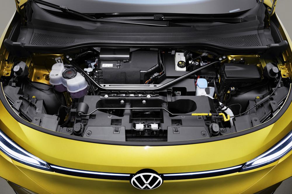 Электрокроссовер Volkswagen ID.4 под капотом