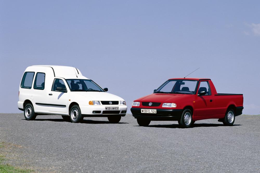 Volkswagen Caddy 2 поколение Фургон