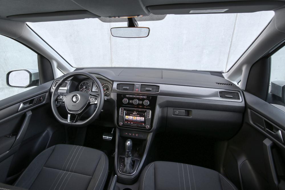 Volkswagen Caddy 4 поколение Kasten Alltrack фургон