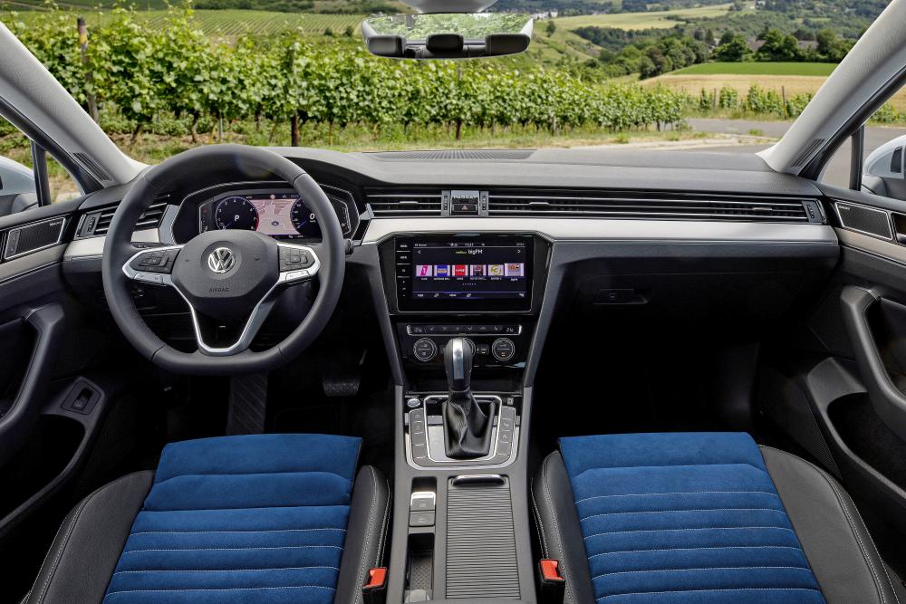 Volkswagen Passat B8 рестайлинг седан