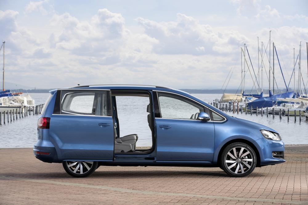 Volkswagen Sharan 2 поколение [рестайлинг] (2015-) Минивэн