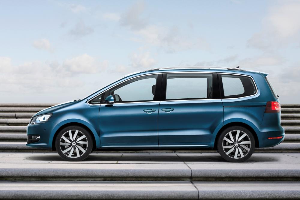 Volkswagen Sharan 2 поколение [рестайлинг] (2015-) Минивэн