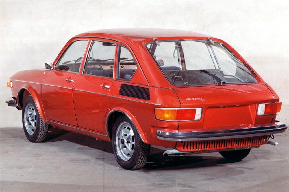 Volkswagen Type 4 II (412) (1972-1975) Седан