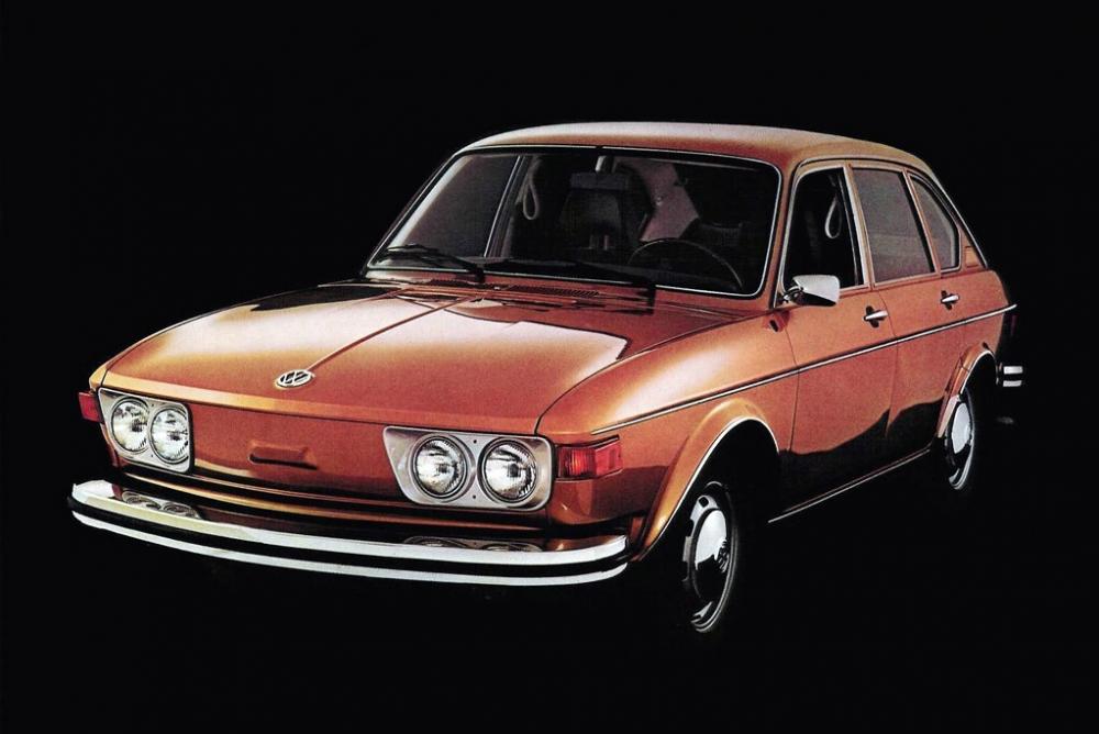 Volkswagen Type 4 II (412) (1972-1975) Седан
