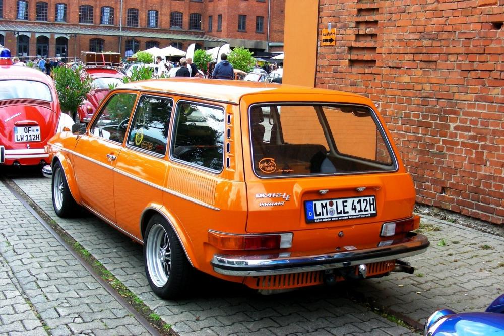 Volkswagen Type 4 II (412) (1972-1975) Универсал 5-дв.