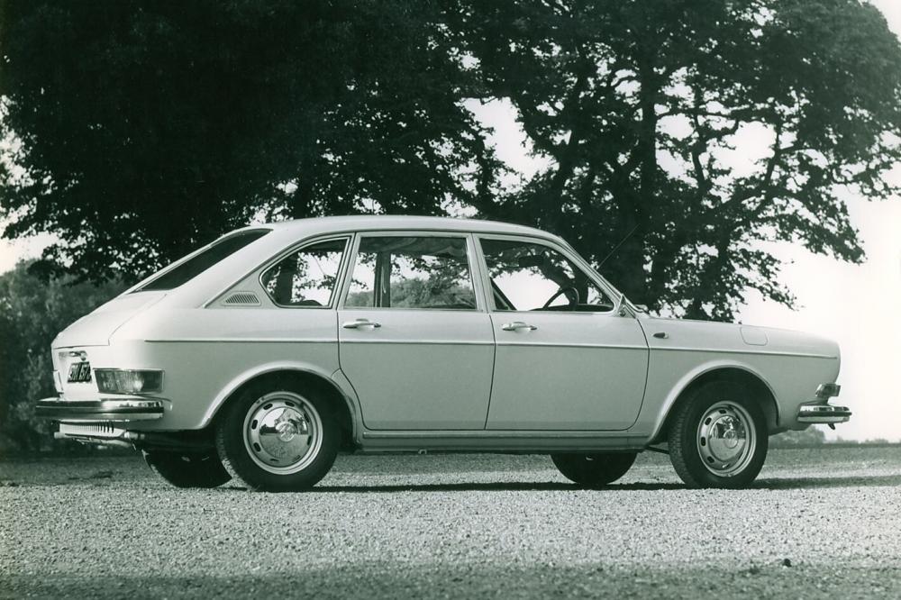 Volkswagen Type 4 I (411) (1968-1973) Седан