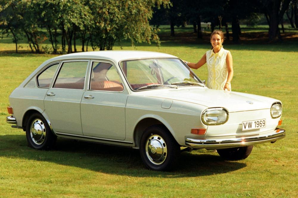 Volkswagen Type 4 I (411) (1968-1973) Седан