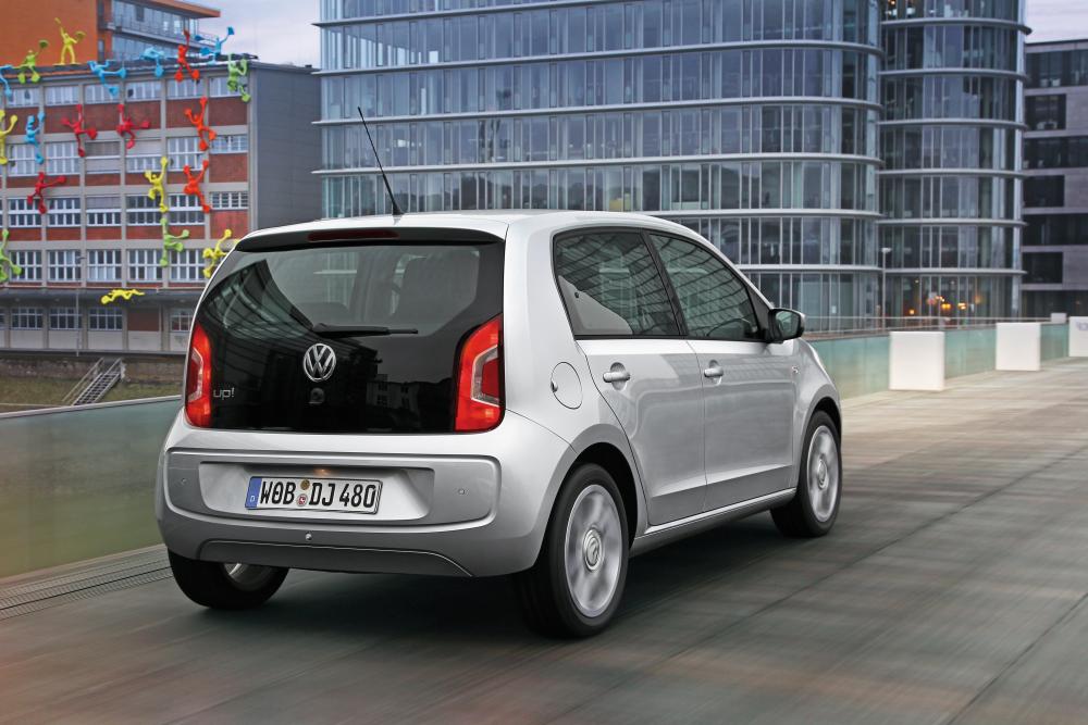 Volkswagen up! 1 поколение (2012-2016) Хетчбэк 5-дв.