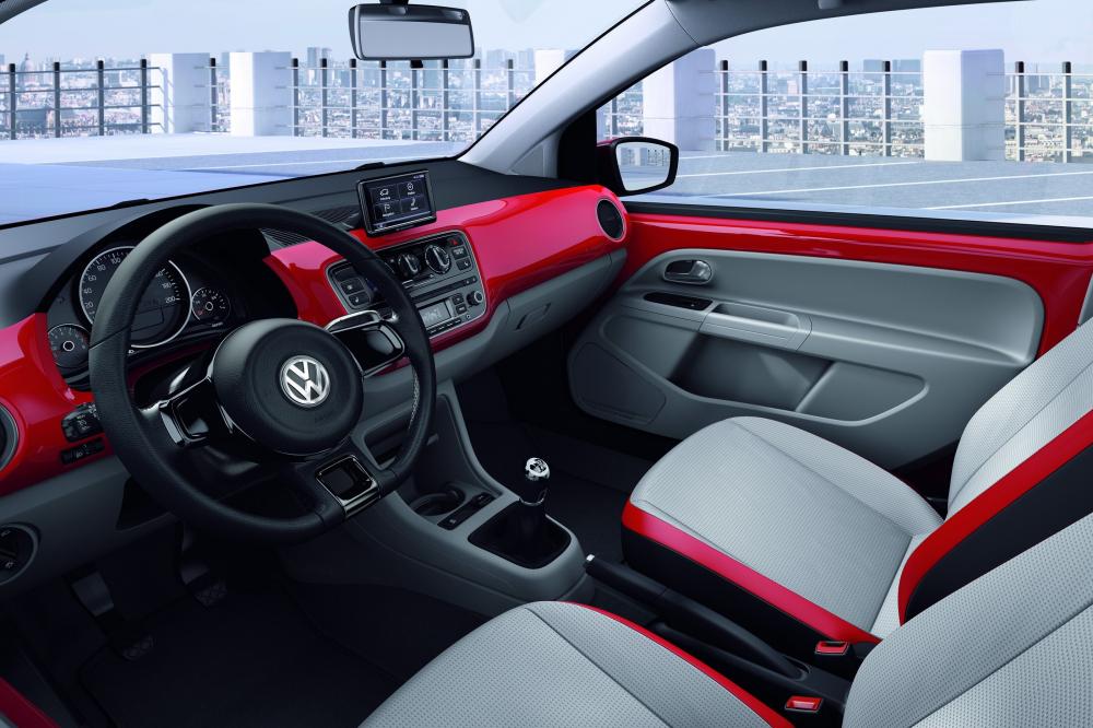 Volkswagen up! 1 поколение (2012) Хетчбэк 3-дв. интерьер