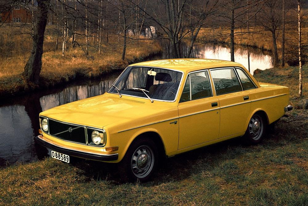 Volvo 140 1 поколение (1966-1975) Седан