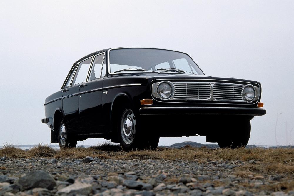 Volvo 140 1 поколение (1966-1975) Седан