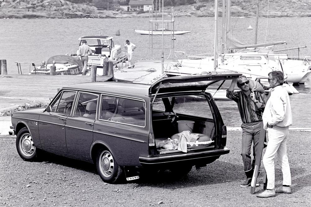 Volvo 140 1 поколение (1966-1975) Универсал
