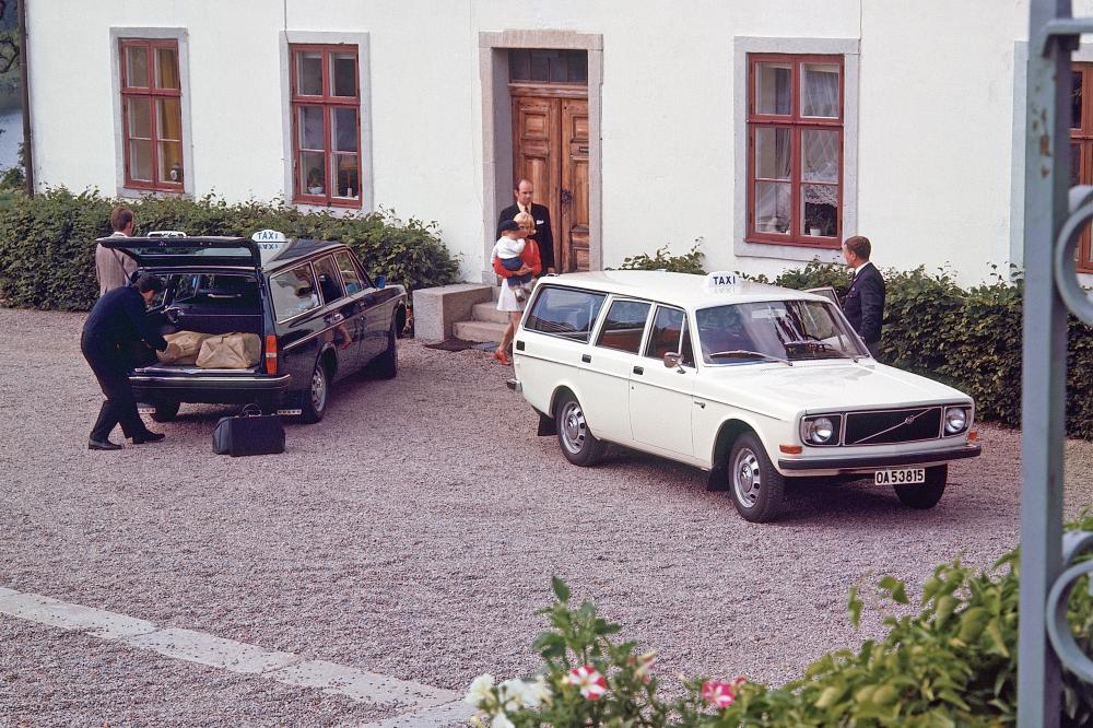 Volvo 140 1 поколение (1966-1975) Универсал