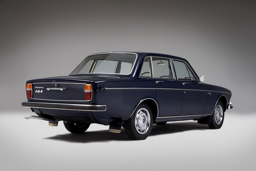 Volvo 164 1 поколение (1968-1974) Седан