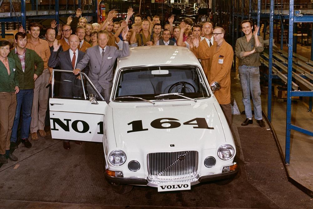 Volvo 164 1 поколение (1968-1974) Седан
