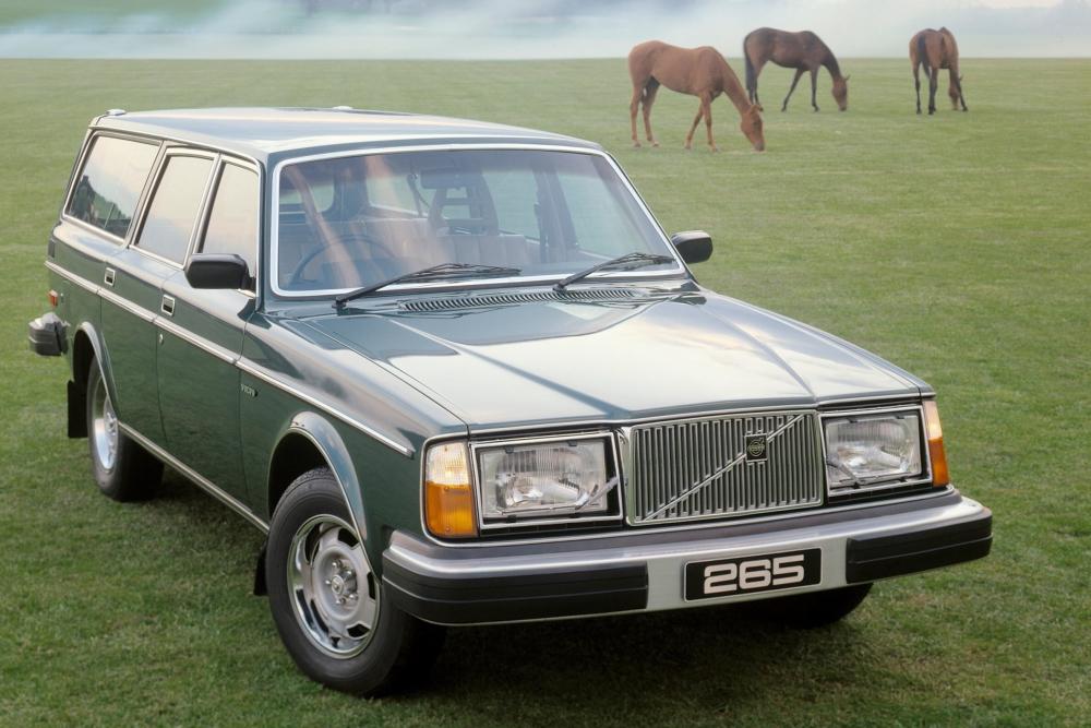 Volvo 260 1 поколение (1974-1982) Универсал 5-дв.