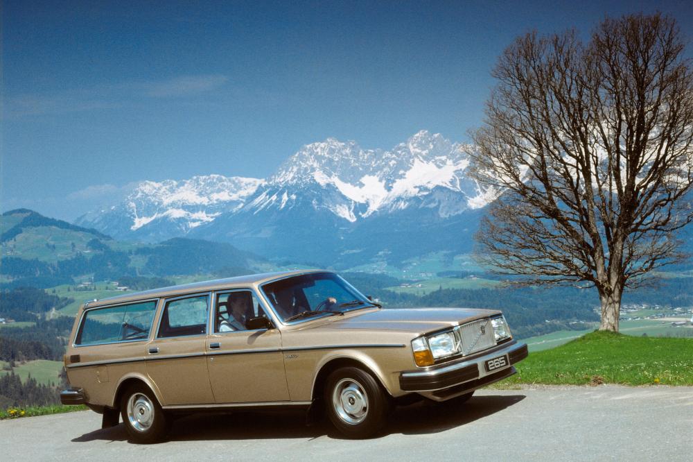Volvo 260 1 поколение (1974-1982) Универсал 5-дв.