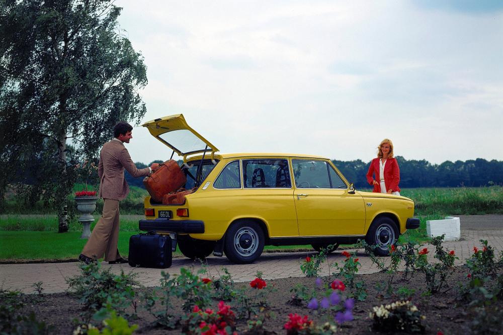 Volvo 66 1 поколение (1975-1979) Универсал 3-дв.