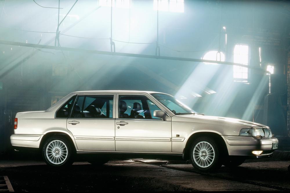 Volvo 960 1 поколение [рестайлинг] (1994-1997) Седан