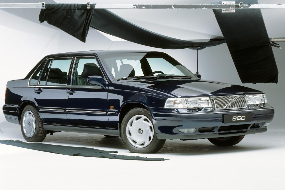 Volvo 960 1 поколение [рестайлинг] (1994-1997) Седан
